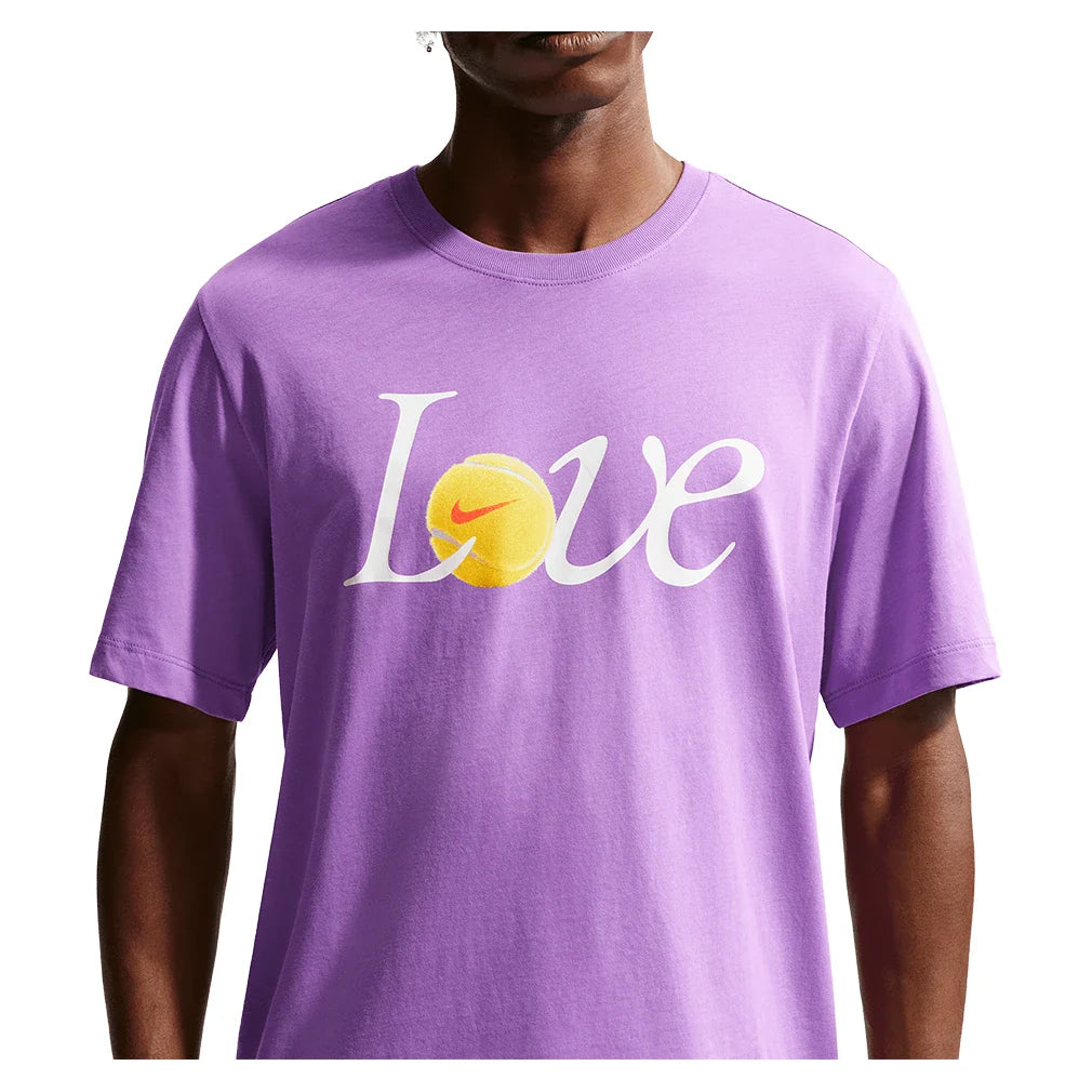 Men's Court Standard Love Tee Bright Violet