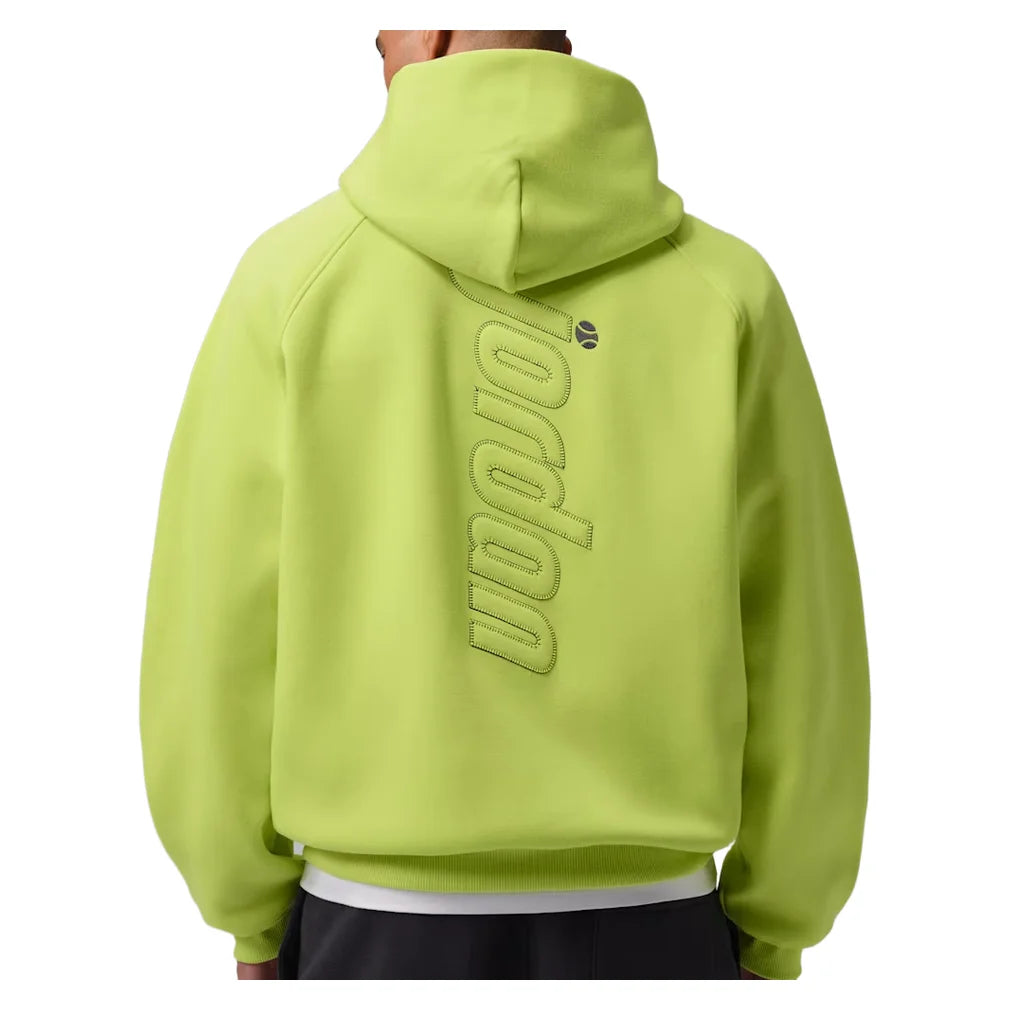 Men's Fleece Pull Over Kelly Green, Nike, Pickleball Express, IV7367-389H26-1