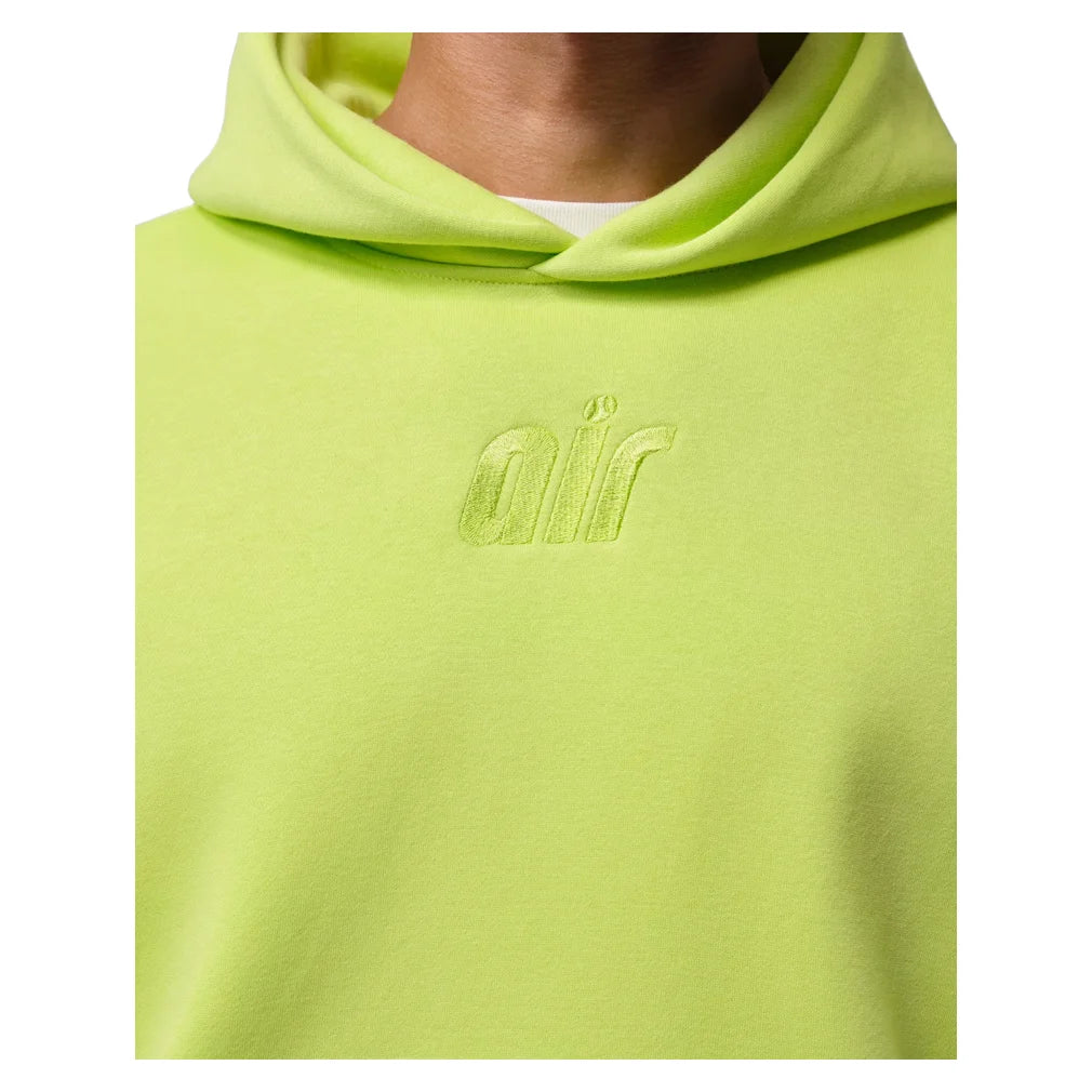 Men's Fleece Pull Over Kelly Green, Nike, Pickleball Express, IV7367-389H26-2