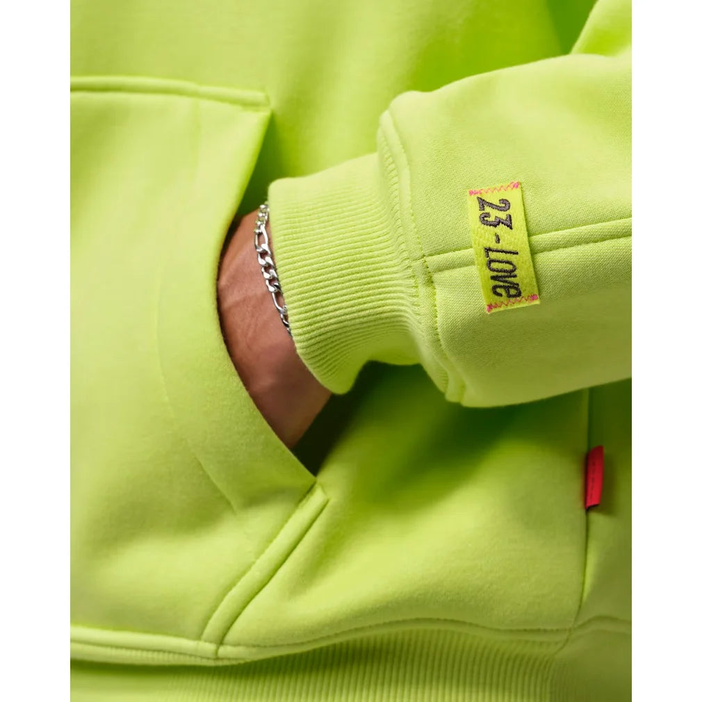Men's Fleece Pull Over Kelly Green, Nike, Pickleball Express, IV7367-389H26-3