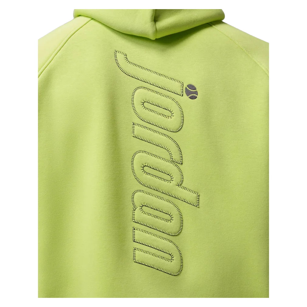 Men's Fleece Pull Over Kelly Green, Nike, Pickleball Express, IV7367-389H26-5