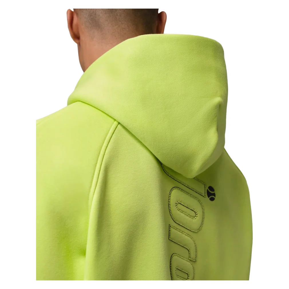 Men's Fleece Pull Over Kelly Green, Nike, Pickleball Express, IV7367-389H26-6
