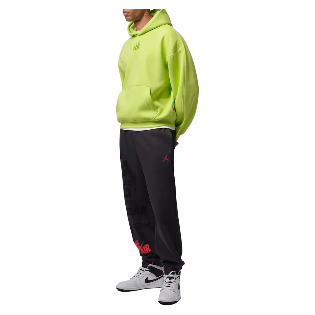Men's Fleece Pull Over Kelly Green, Nike, Pickleball Express, IV7367-389H26-7