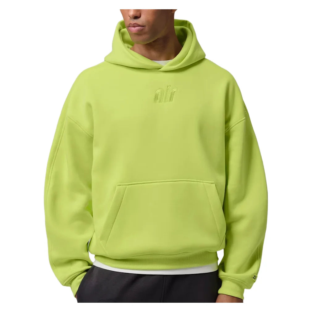 Men's Fleece Pull Over Kelly Green, Nike, Kelly Green, Pickleball Express, IV7367-389H26-KELLY-GREEN-1