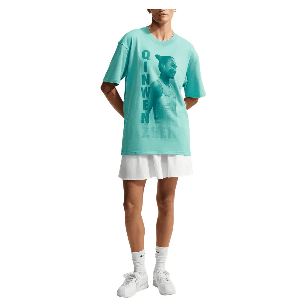 Women's Qinwen Zheng Court Dri-FIT T-Shirt, Nike, Pickleball Express, IX5735-H26-3