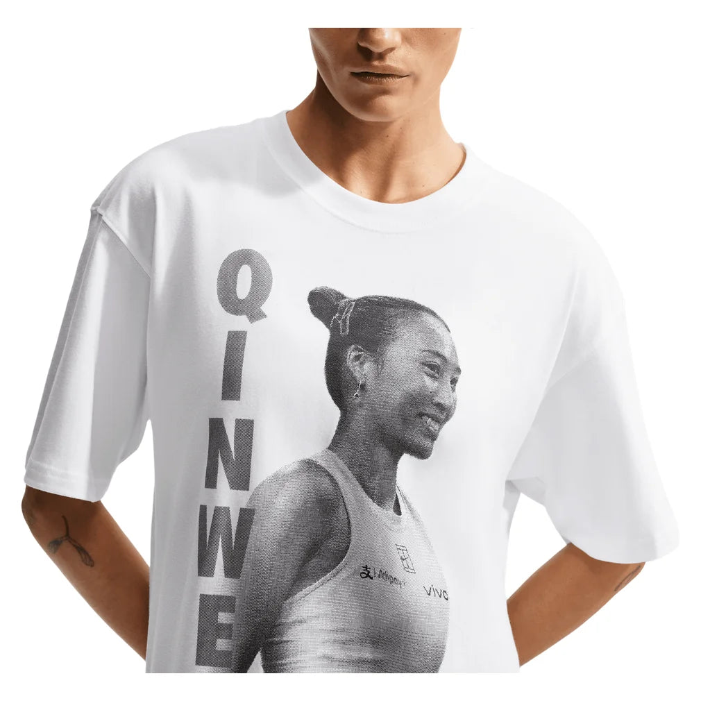 Women's Qinwen Zheng Court Dri-FIT T-Shirt, Nike, Pickleball Express, IX5735-H26-6