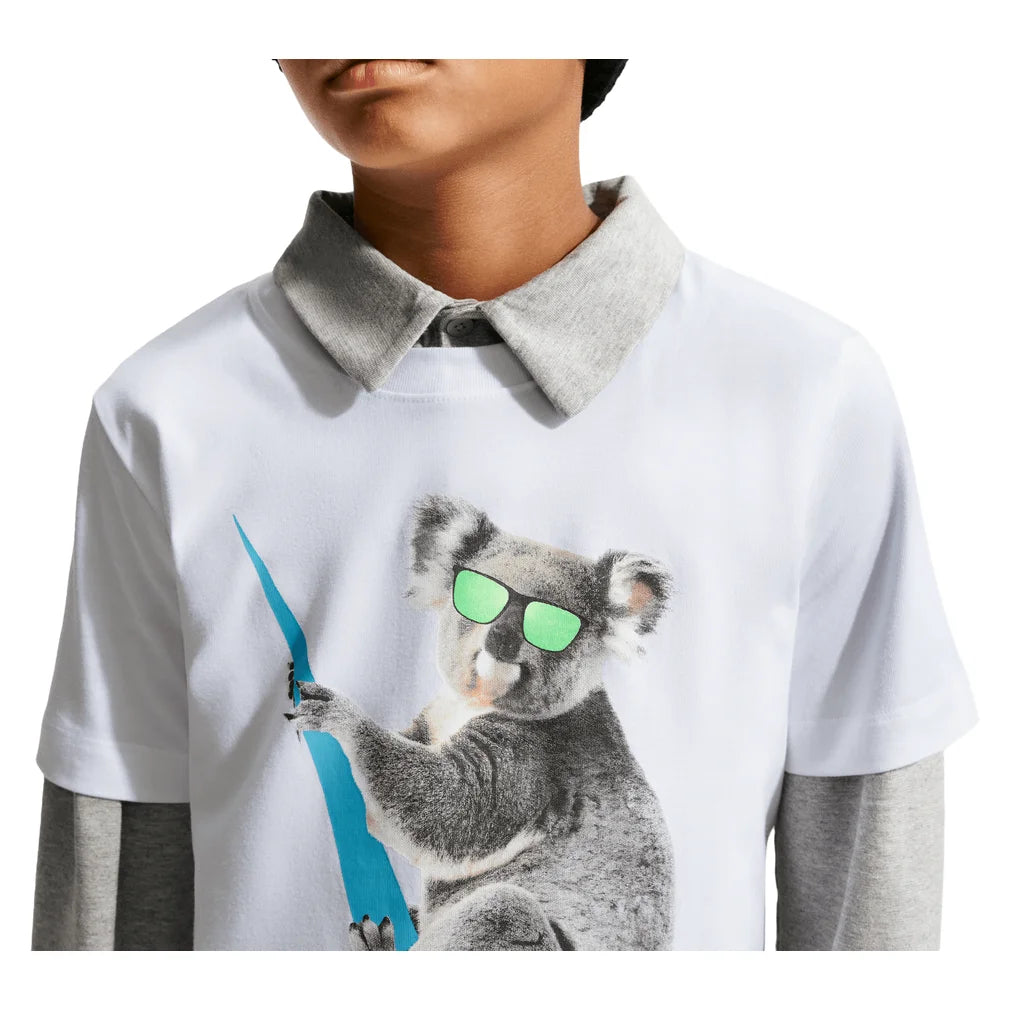Juniors' Sportswear T-Shirt, Nike, Pickleball Express, IX5741-H26-4