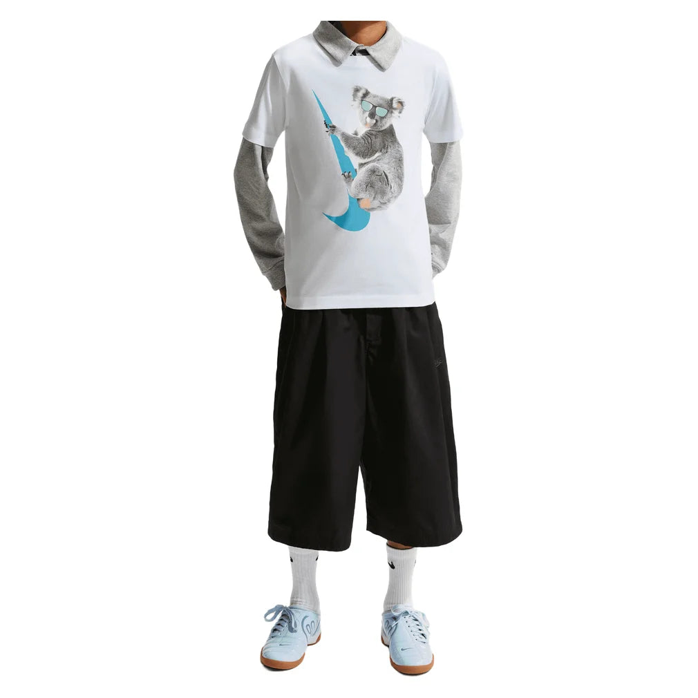 Juniors' Sportswear T-Shirt, Nike, Pickleball Express, IX5741-H26-7