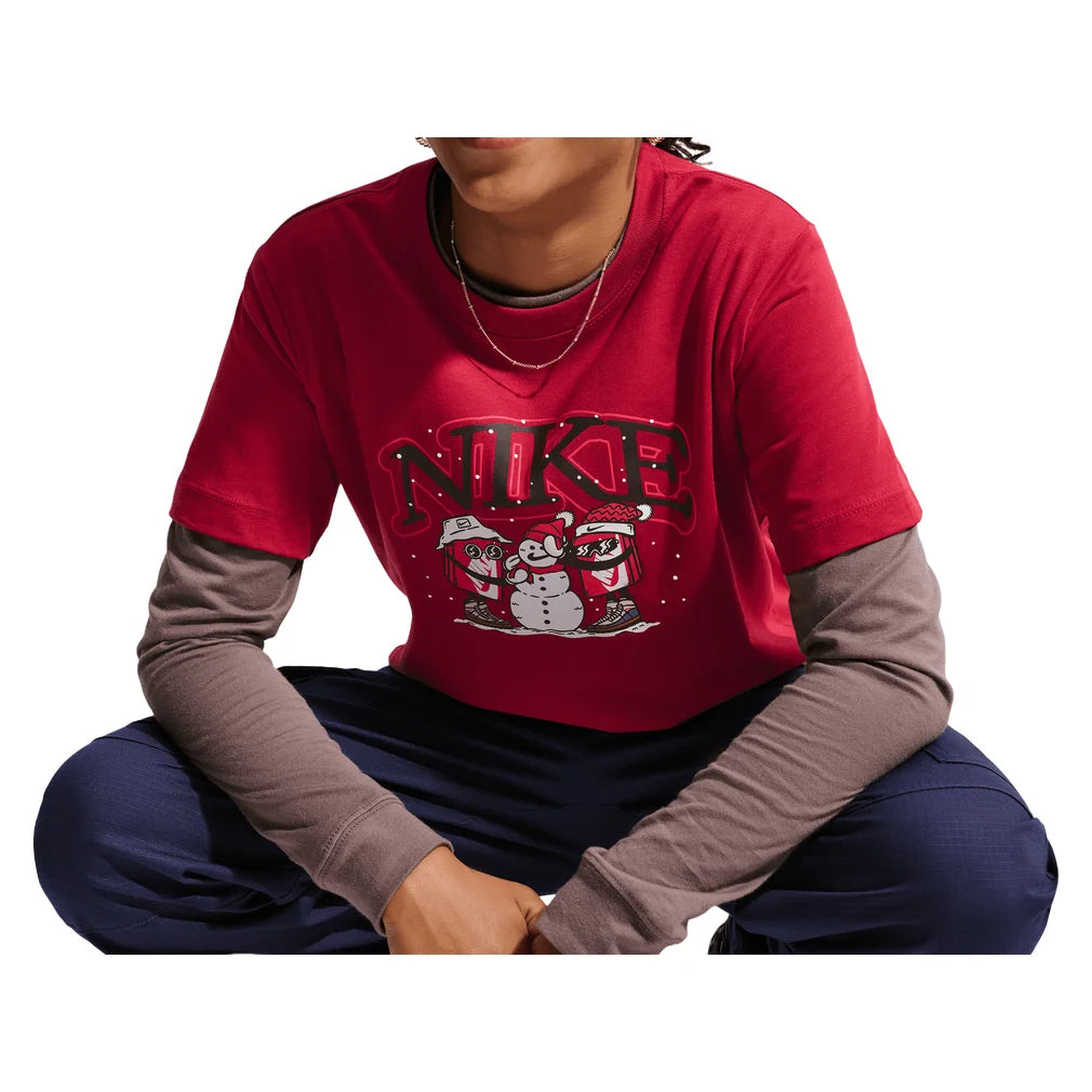 Juniors' Sportswear T-Shirt, Nike, Pickleball Express, IX5742-H26-2
