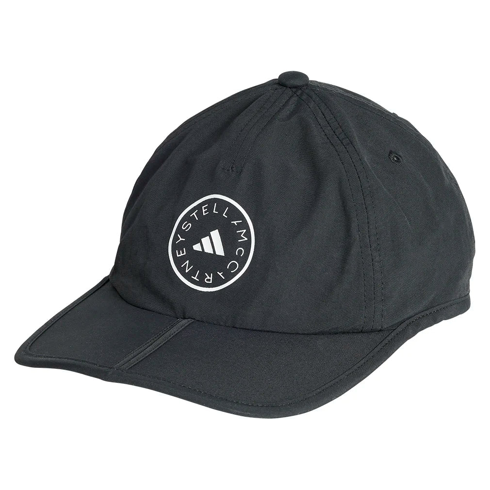 Women's Stella McCartney Running Cap Black and White