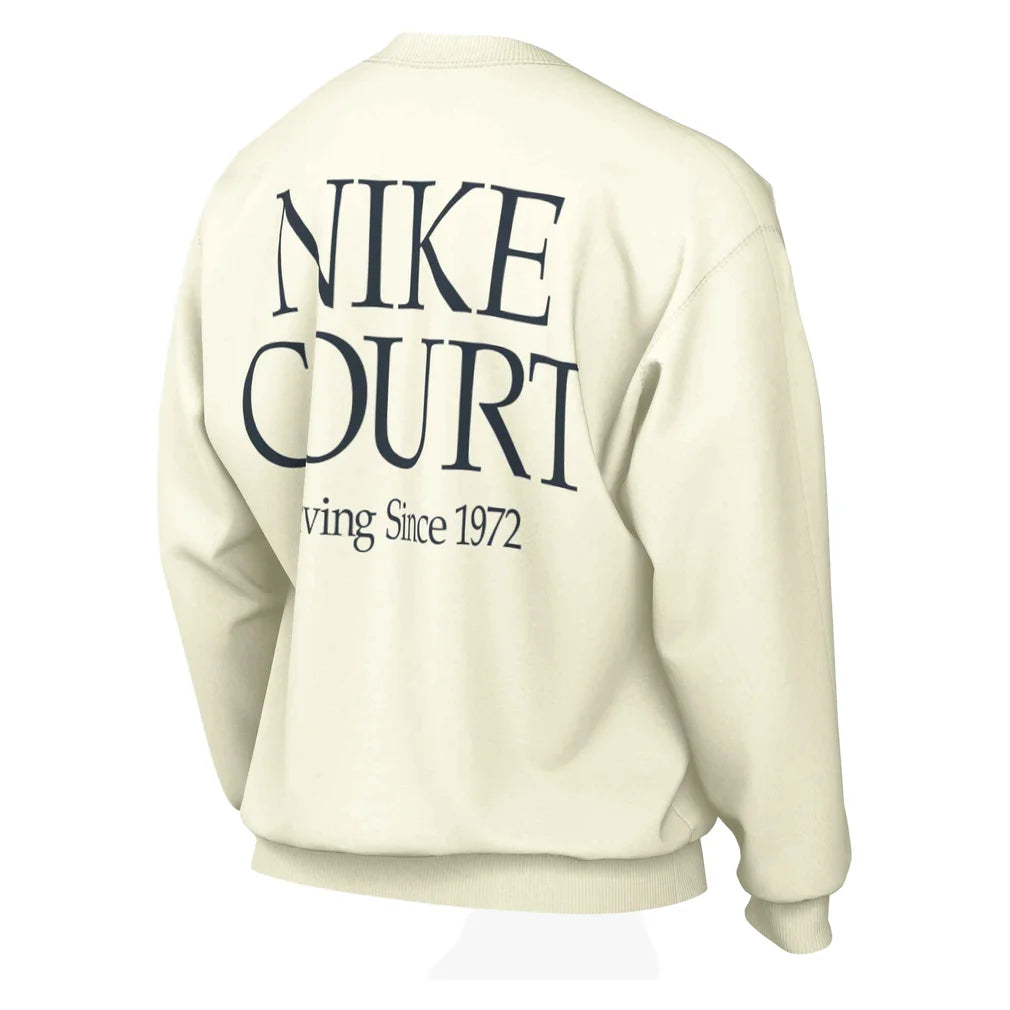 Men's Court Collection French Terry Long Sleeve Crew, Nike, Pickleball Express, IX8517-H26-2