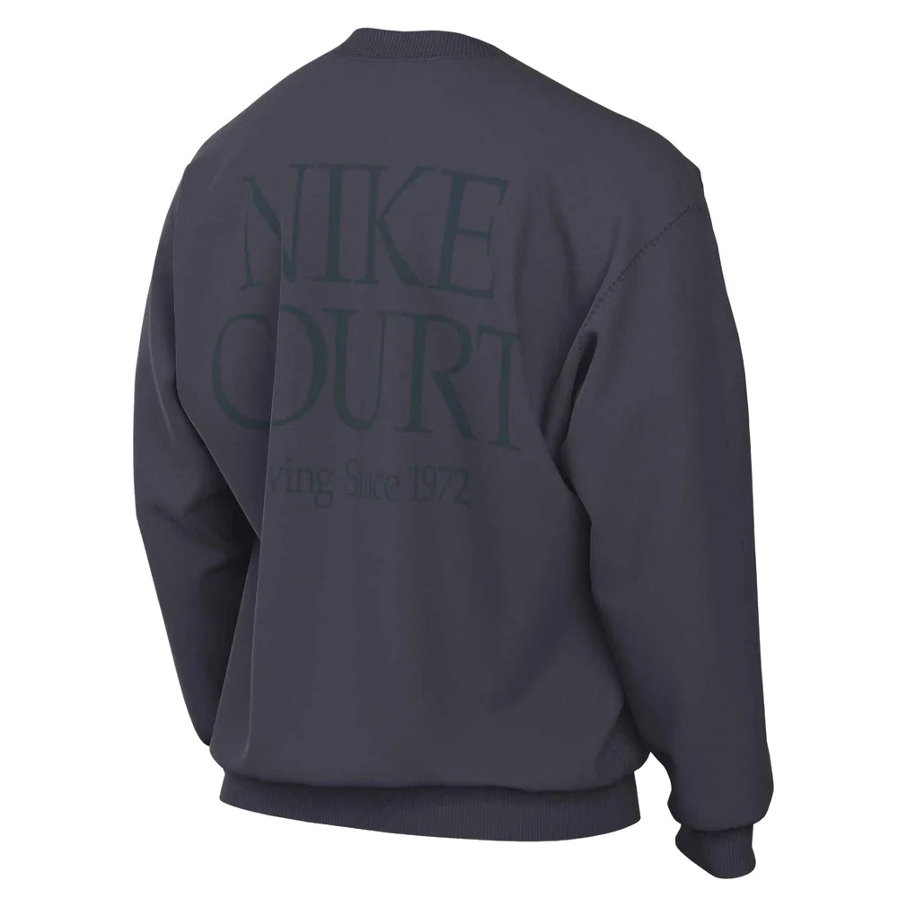Men's Court Collection French Terry Long Sleeve Crew, Nike, Pickleball Express, IX8517-H26-3