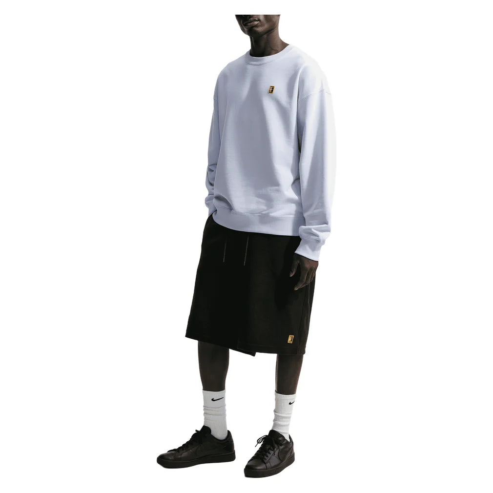 Men's Court Collection French Terry Long Sleeve Crew, Nike, Pickleball Express, IX8517-H26-4