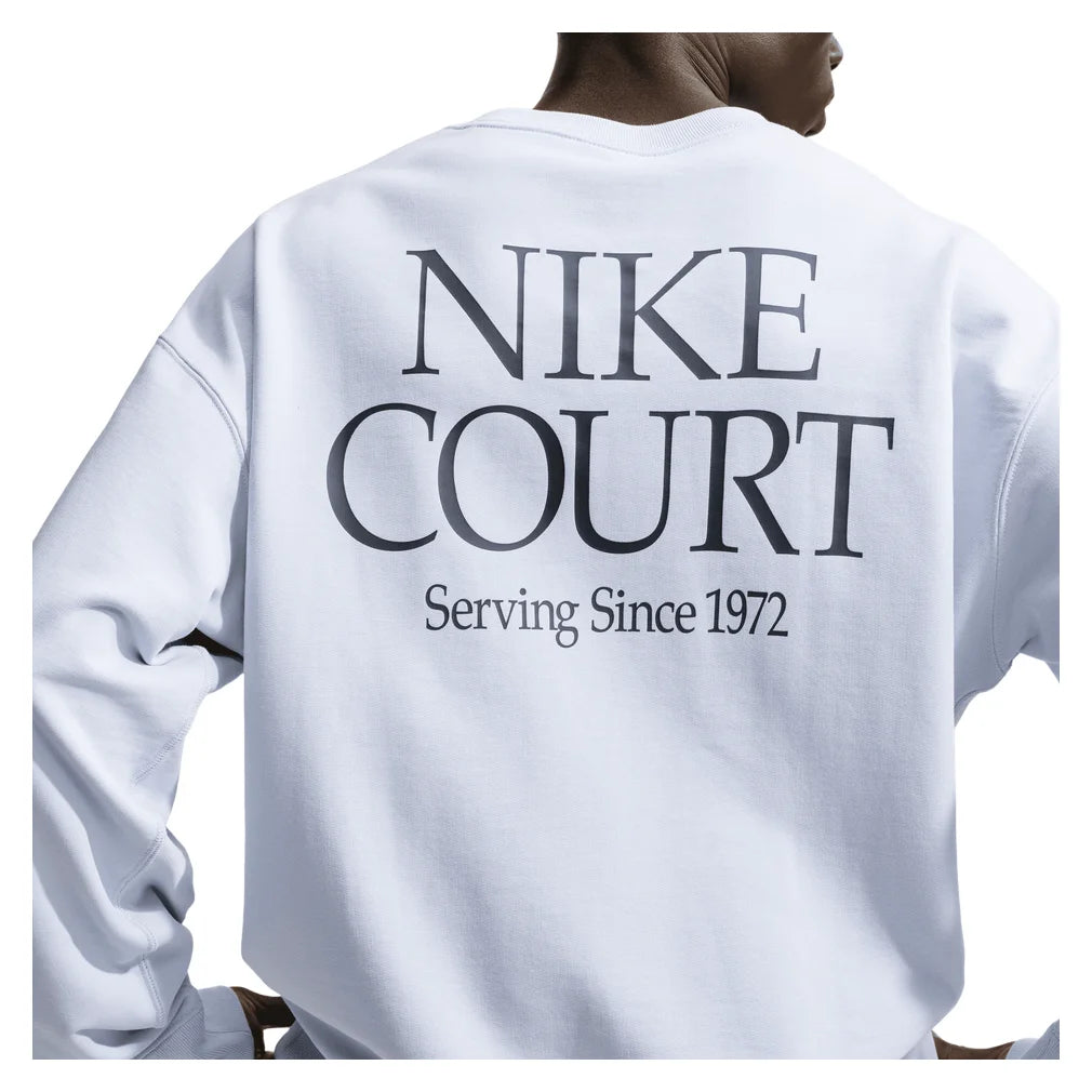 Men's Court Collection French Terry Long Sleeve Crew, Nike, Pickleball Express, IX8517-H26-6