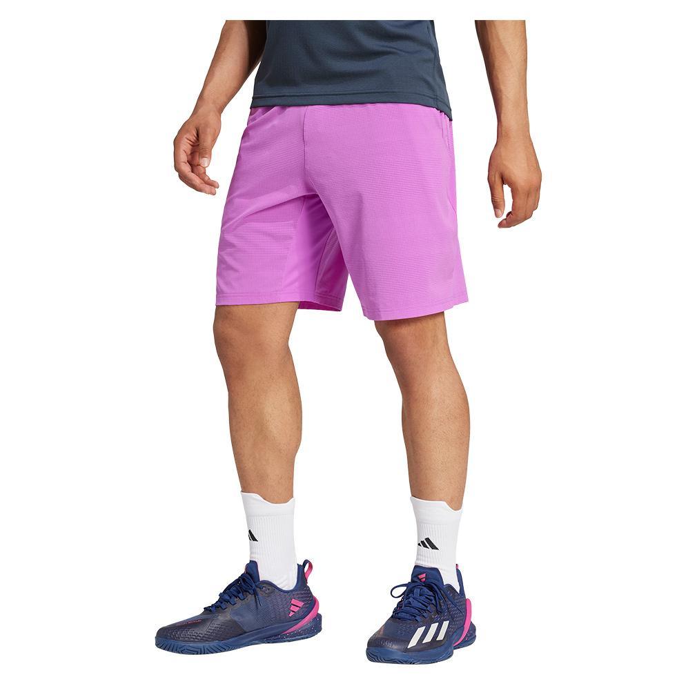 Mens 9 Inch Ergo Short Purple Burst