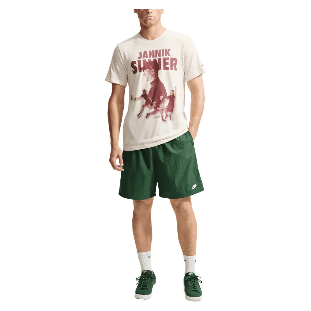 Men's Jannik Sinner Court Dri-FIT Graphic T-Shirt, Nike, Pickleball Express, IZ2725-H26-4