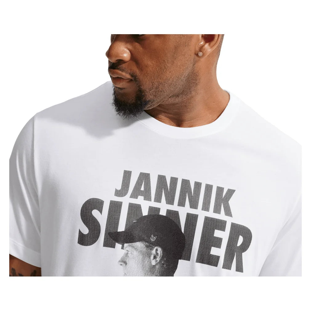 Men's Jannik Sinner Court Dri-FIT Graphic T-Shirt, Nike, Pickleball Express, IZ2725-H26-6
