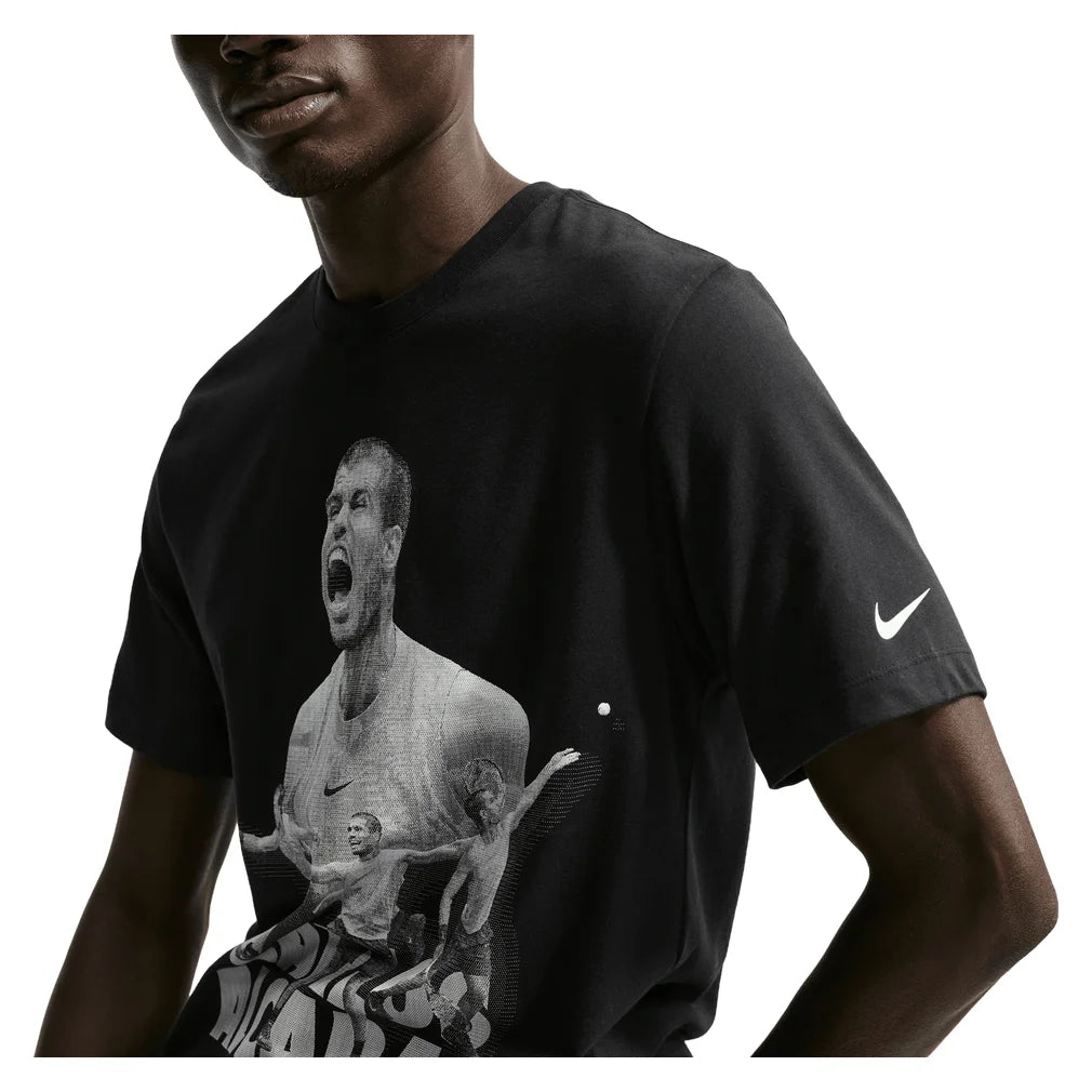 Men's Carlos Alcaraz Court Dri-FIT Graphic T-Shirt, Nike, Pickleball Express, IZ2727-H26-6