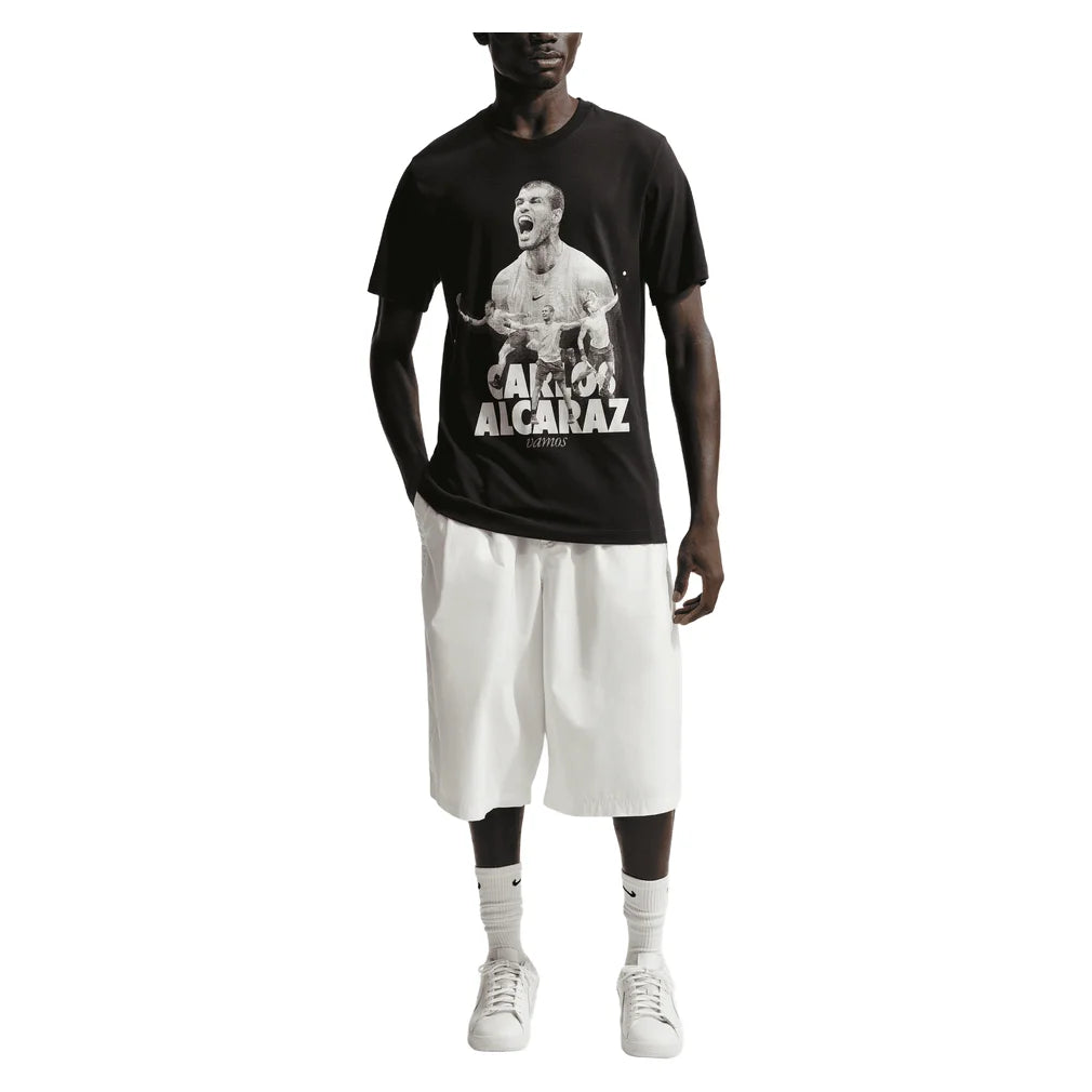 Men's Carlos Alcaraz Court Dri-FIT Graphic T-Shirt, Nike, Pickleball Express, IZ2727-H26-7