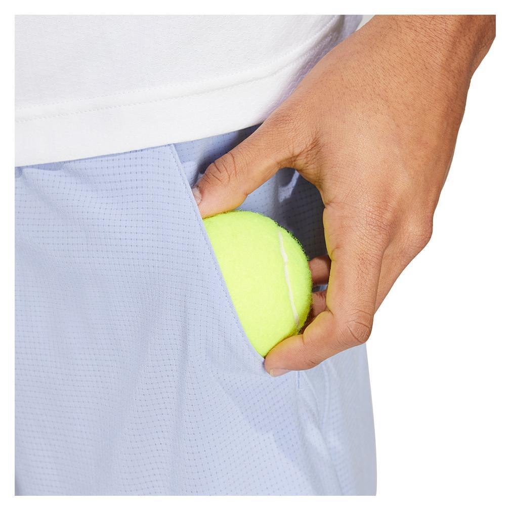 Mens 7 Inch Ergo Short Blue Spark