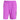 Mens 9 Inch Club 3 Stripe Short Purple Burst
