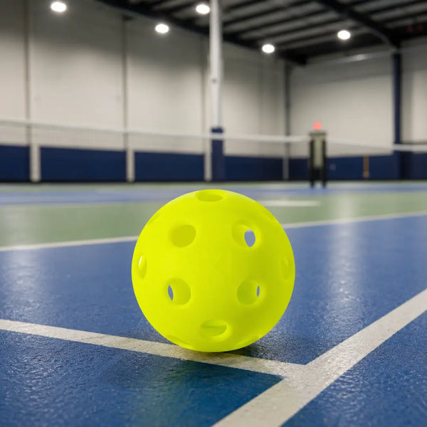 Indoor pickleballs