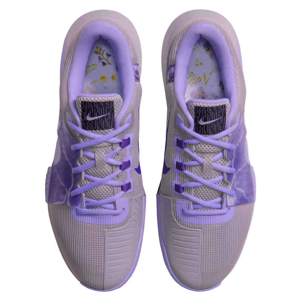 Men's Zoom GP Challenge 1.5 Tennis Shoes Silver Lilac and White, Nike, Pickleball Express, JA3504-001H26-2