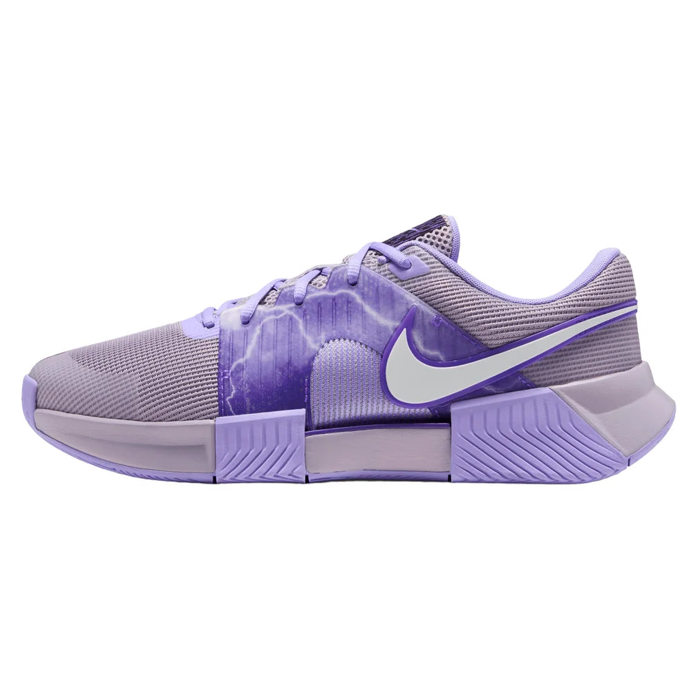 Men's Zoom GP Challenge 1.5 Tennis Shoes Silver Lilac and White, Nike, Pickleball Express, JA3504-001H26-3