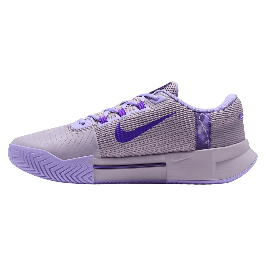 Men's Zoom GP Challenge 1.5 Tennis Shoes Silver Lilac and White, Nike, Pickleball Express, JA3504-001H26-4