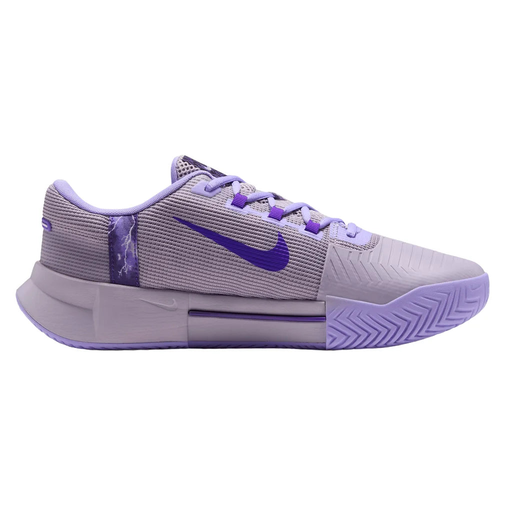 Men's Zoom GP Challenge 1.5 Tennis Shoes Silver Lilac and White, Nike, Pickleball Express, JA3504-001H26-6