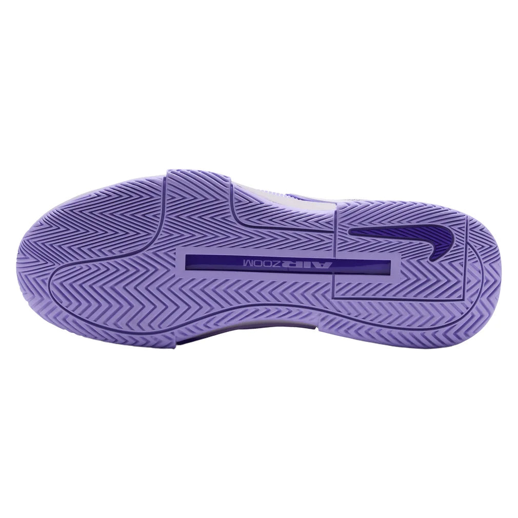 Men's Zoom GP Challenge 1.5 Tennis Shoes Silver Lilac and White, Nike, Pickleball Express, JA3504-001H26-7