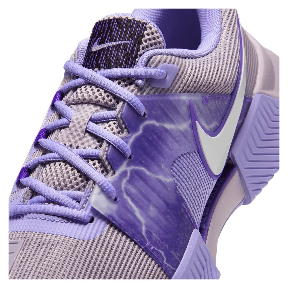 Men's Zoom GP Challenge 1.5 Tennis Shoes Silver Lilac and White, Nike, Pickleball Express, JA3504-001H26-8