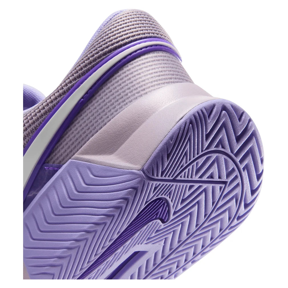 Men's Zoom GP Challenge 1.5 Tennis Shoes Silver Lilac and White, Nike, Pickleball Express, JA3504-001H26-9
