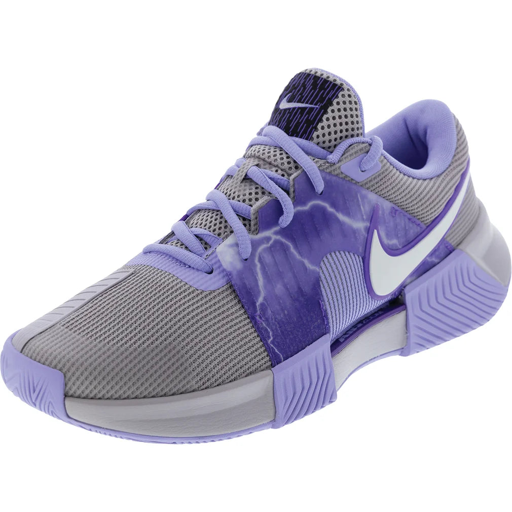 Men's Zoom GP Challenge 1.5 Tennis Shoes Silver Lilac and White, Nike, Silver Lilac/White, Pickleball Express, JA3504-001H26-SILVER-LILAC-WHITE-2