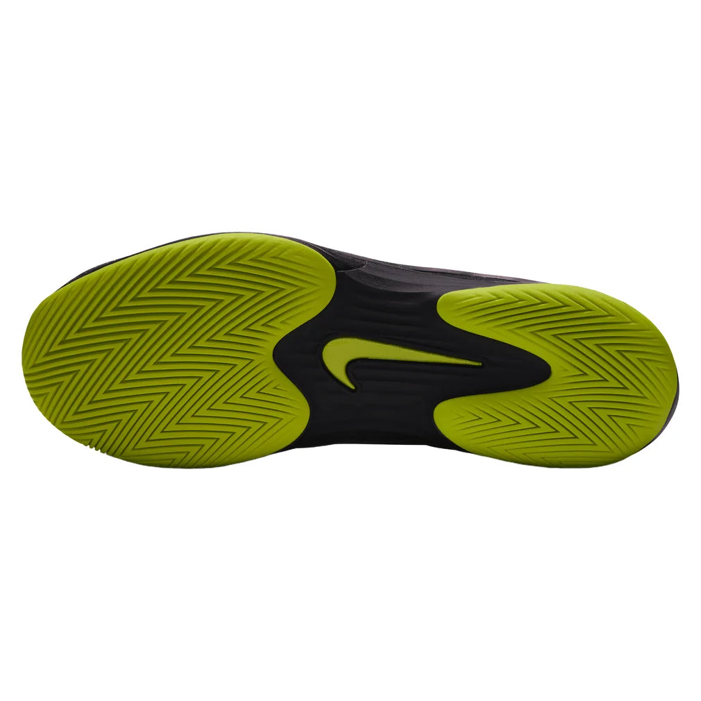 Men's Zoom Vapor 12 Shoes Black and Lemon Venom, Nike, Pickleball Express, JA6918-001H26-7