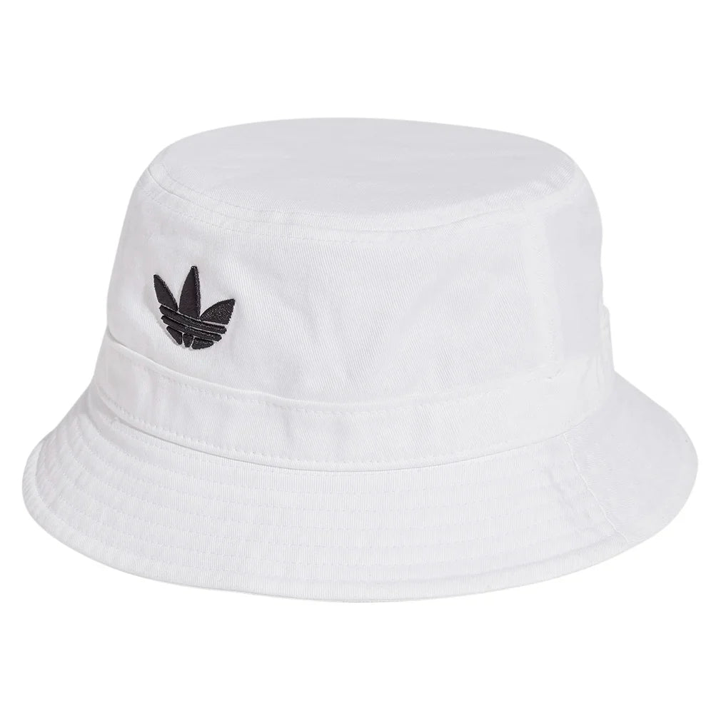 Women's Adicolor Trefoil Bucket Hat White