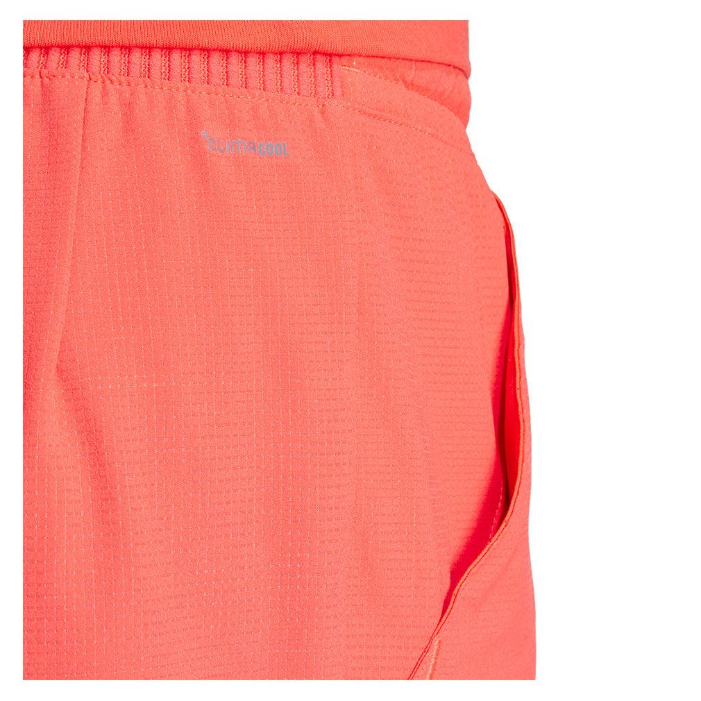 Men's Gameset Ergo 5in Shorts Semi Lucid Red