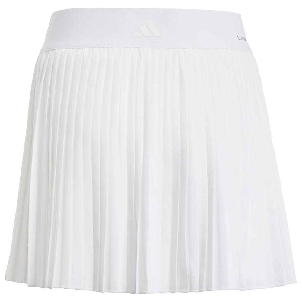 Girls' Club Pleated Skort White