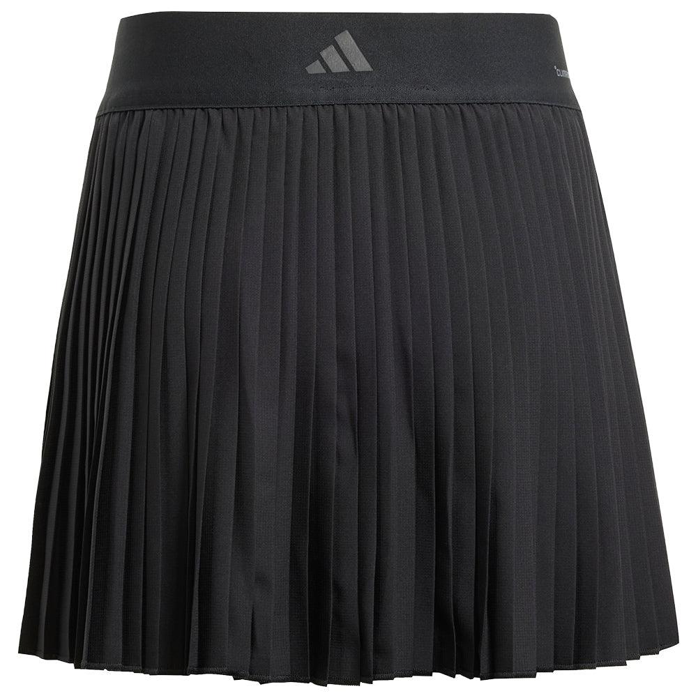 Girls' Club Pleated Skort Black