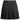 Girls' Club Pleated Skort Black