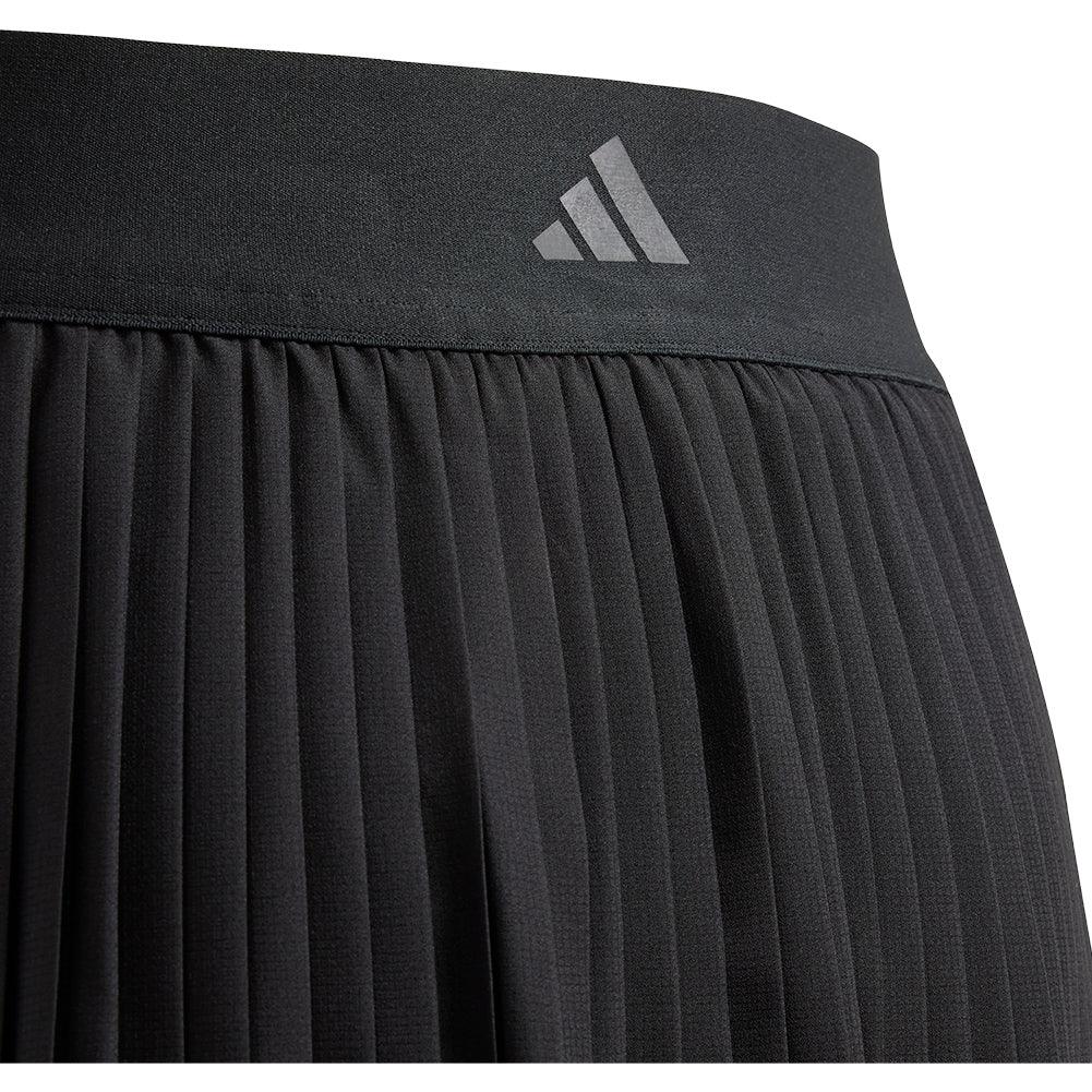 Girls' Club Pleated Skort Black
