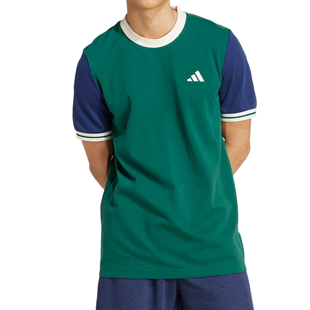 Men's Heritage Top Collegiate Green