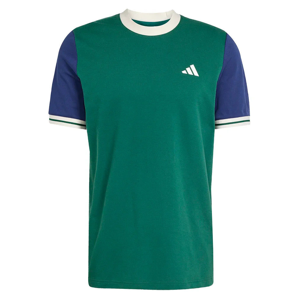 Men's Heritage Top Collegiate Green