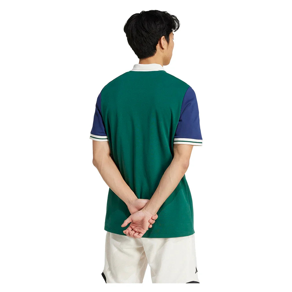 Men's Heritage Polo Collegiate Green