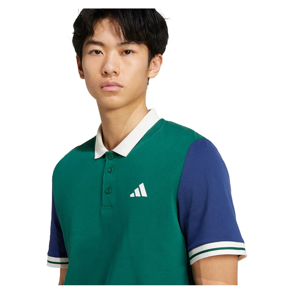 Men's Heritage Polo Collegiate Green