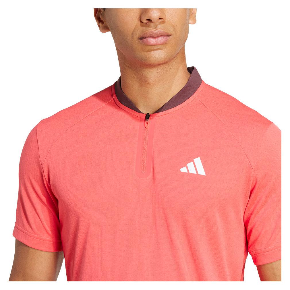 Men's Freelift Pro Polo Semi Lucid Red