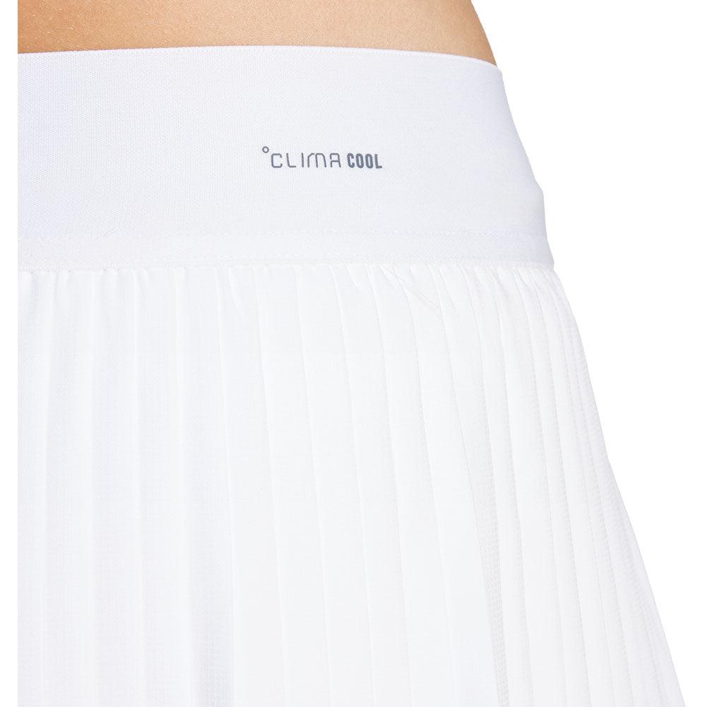 Women's Club Pleat Skort White