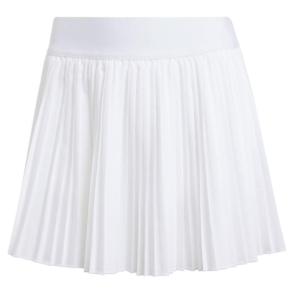 Women's Club Pleat Skort White