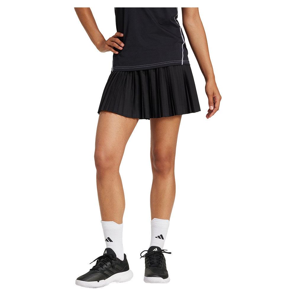 Women's Club Pleat Skort Black