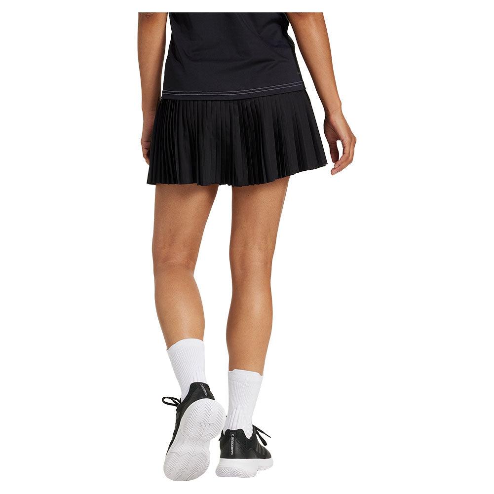 Women's Club Pleat Skort Black